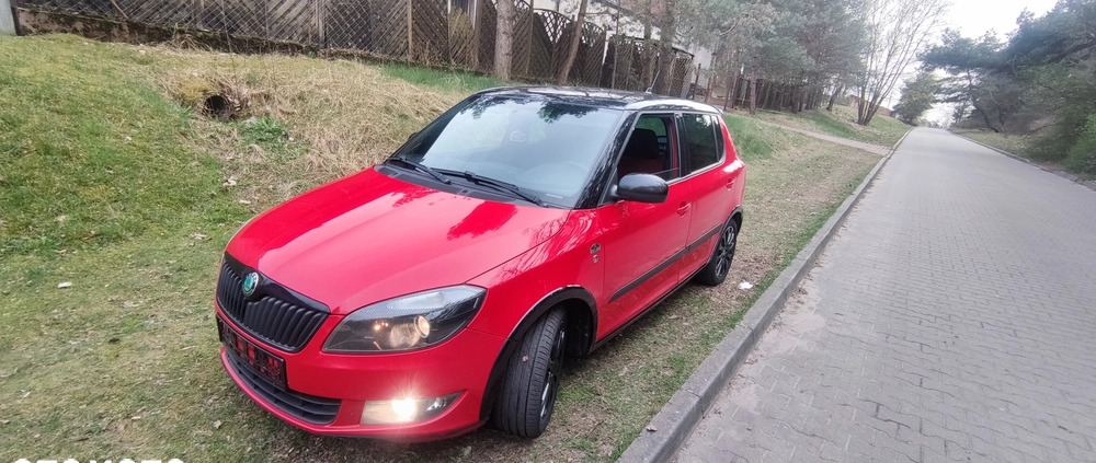 Skoda Fabia cena 16499 przebieg: 178500, rok produkcji 2012 z Obrzycko małe 154